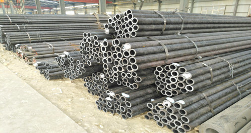 DIN1629 St52 Seamless Steel Tube