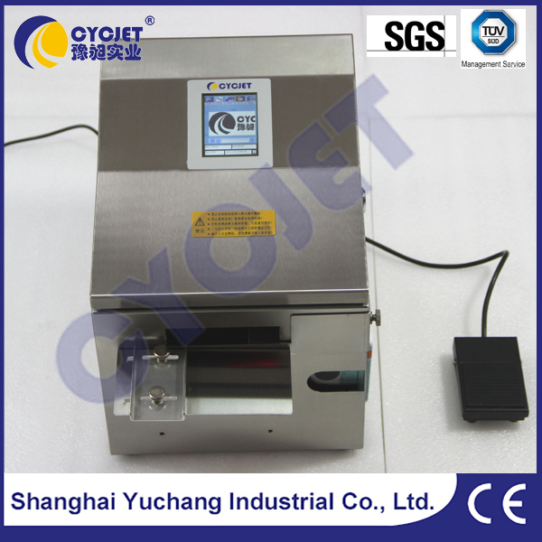 Cycjet Alt390 Hot Stamping Pet Bottle Date Coding Machine