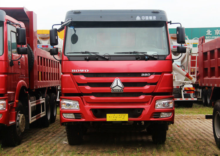 Sinotruk HOWO 8X4 Tipper 50ton Dump Truck for Sale