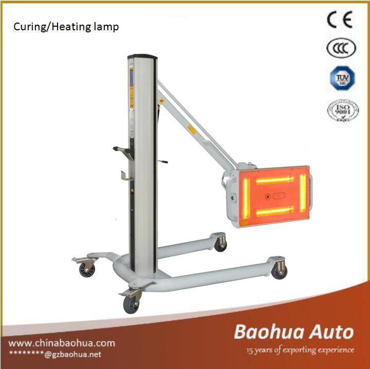 Car Body Shortwave Infrared Curing Lamp/Vehicle Curing Lamp