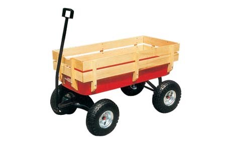 High Quality 700kgs Tool Cart/Garden Cart Tc1812m