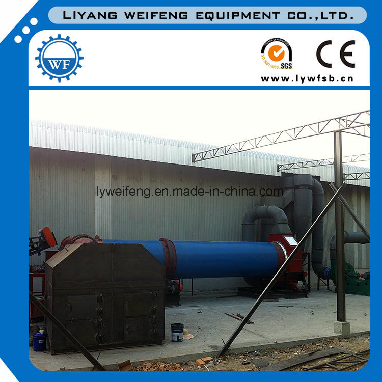 Ce/ISO High Quality Sawdust Dryer Machine/Sawdust Drying System