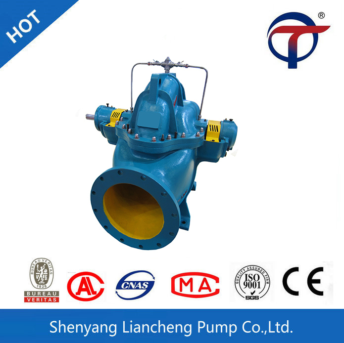 Single Stage Double Suction Industrial Horizontal Axially Split Casting Water Pump