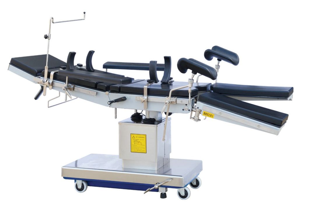 Medical C-RAM Examination Table Ce Approved Electric Operating Table (ECOH006-D)