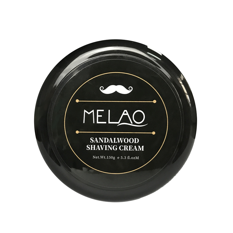 Luxury Foaming Shaving Cream, Sandalwood Western for Men