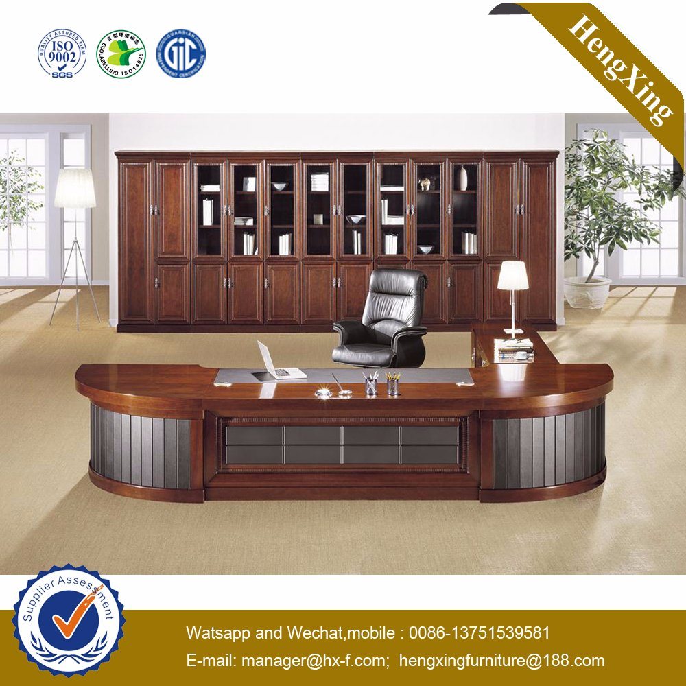 Modern Furniture Executive Office Desk with Side Table Fob Term (HX-RD3125)