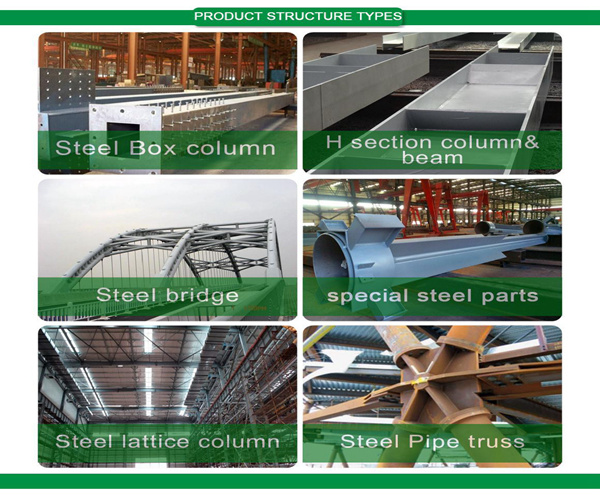 Professional Customized Heat Insulation Steel Struture