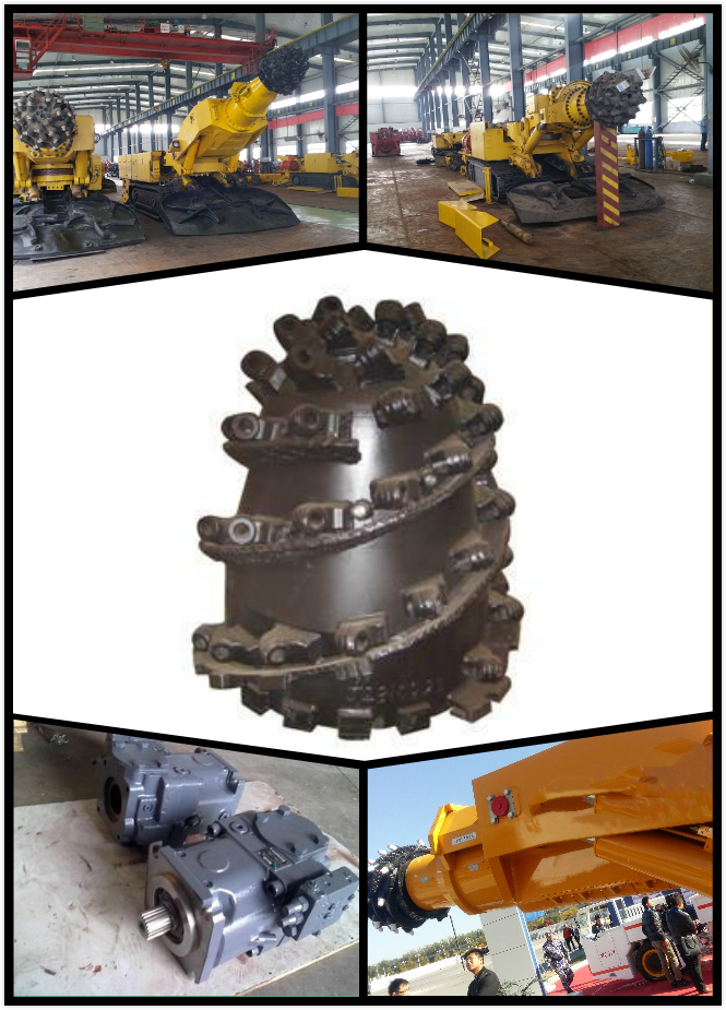 Loreen Ebz160 Drilling Rig Roadheader Construction Machinery
