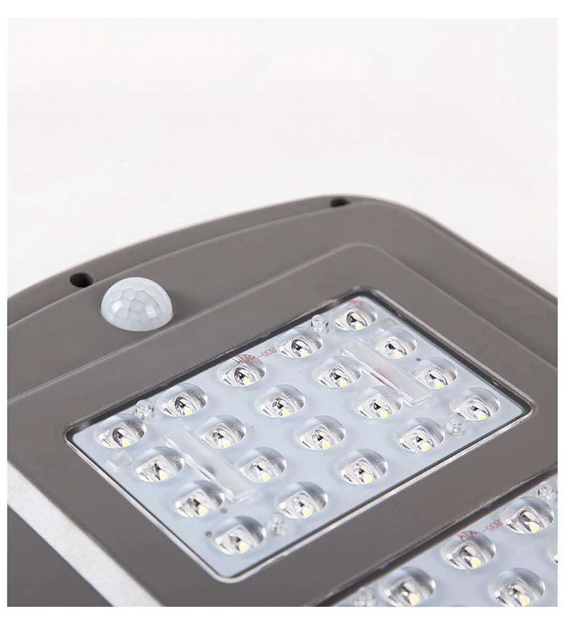 LED 20W/40W/60W Motion Sensor LED Solar Street Light Waterproof Outdoor Wall Lighting for Garden Lighting