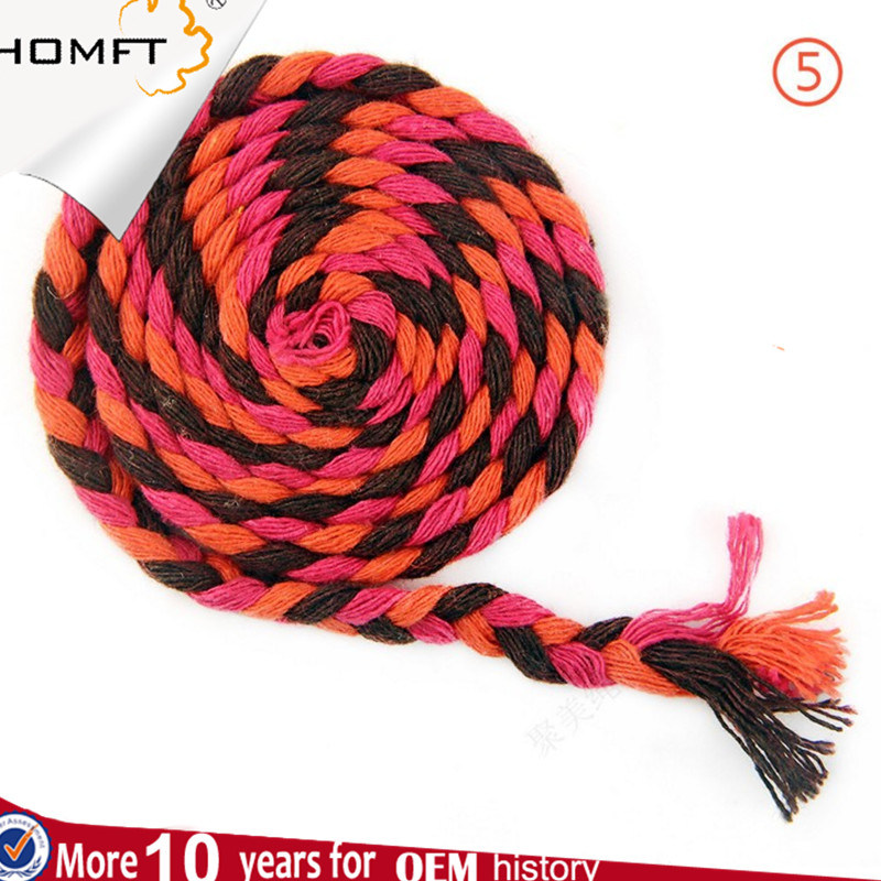 Cotton Mix Color Rope for Cap Shoes