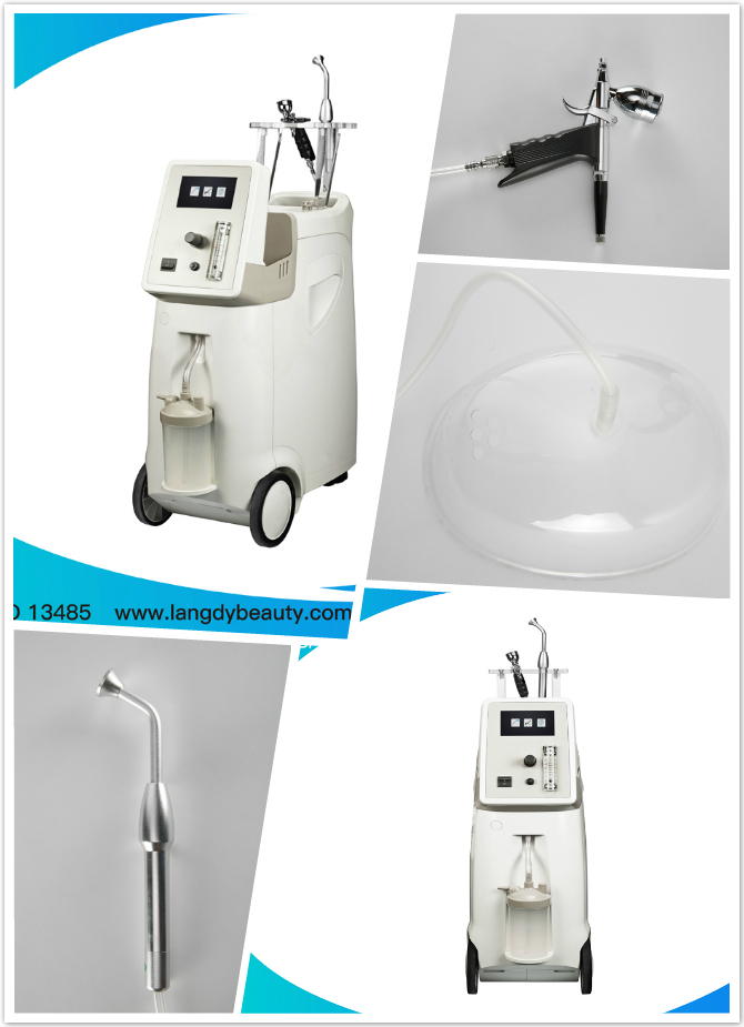 Daily Skin Care Machine Water Oxygen Jet Peel Machine