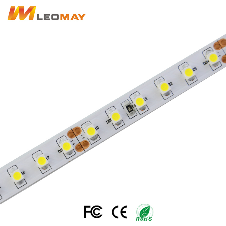 TWO LED Cut Series AND good performance SMD3528 120LEDs/M DC24V with CE FCC