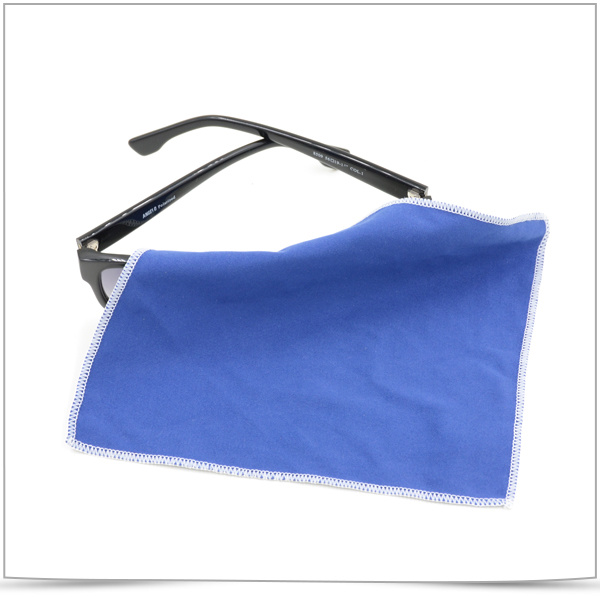 Silk Screen Printed Super Fine Fiber Sunglasses Cleaning Cloth