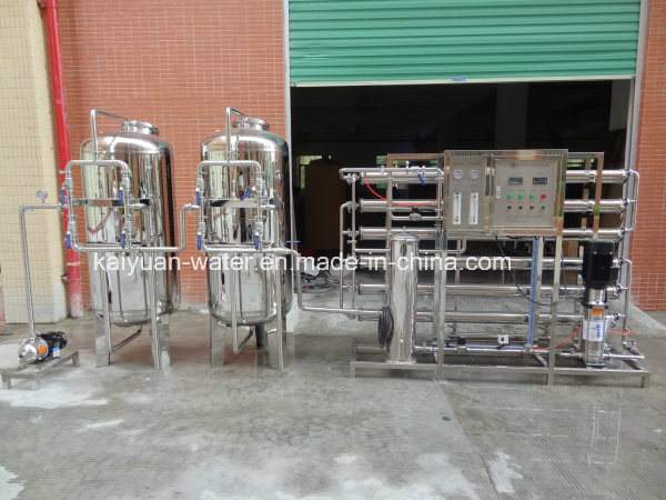 High Quality 1000L/H Stainless Steel RO Water Filter System Water Treatment Equipment