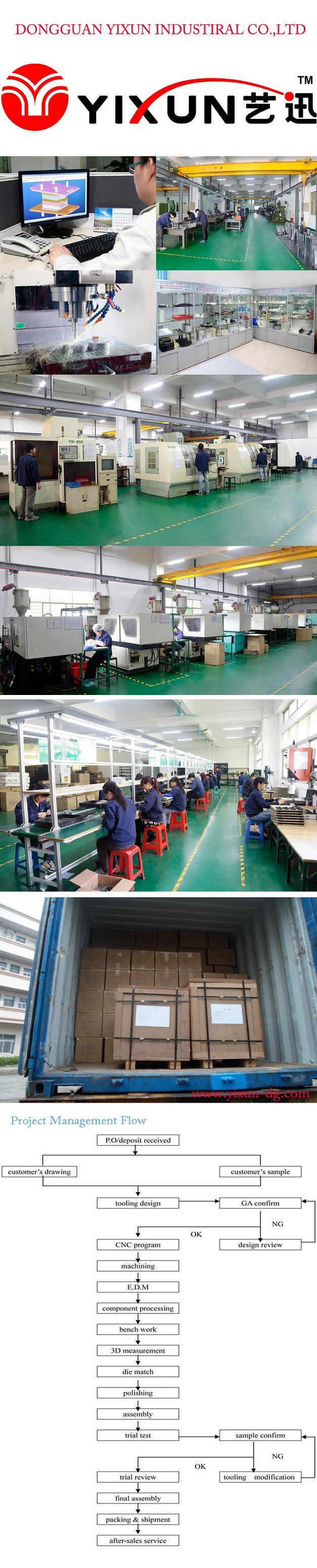 Socket Case Plastic Injection Mould