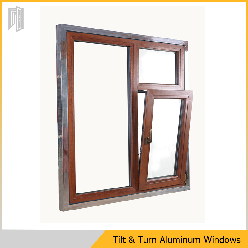 Aluminum Building Material of Aluminium Tilt & Turn Window