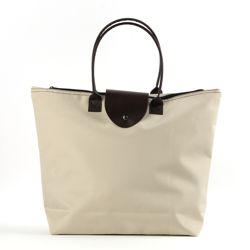 Ladies Foldable Casual Shopping Tote Bag