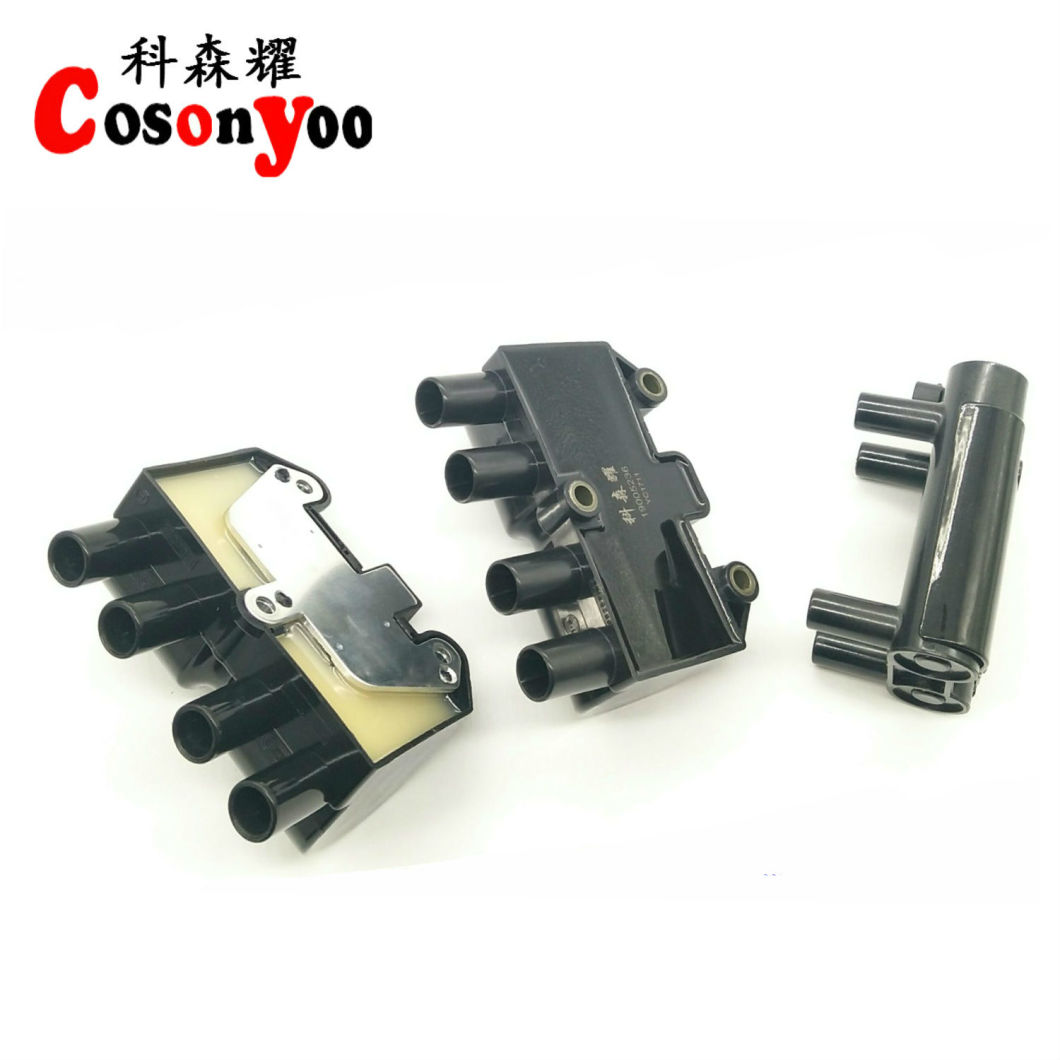 Auto Parts Ignition Coil Delphi Three Generations of Wuling Double Row Dongfeng Xiaokang K07 Hafei Public Opinion Lifan 520620 Geely King Kong 19005270