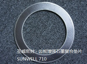 Tanged Metal Reinforced Graphite Gasket