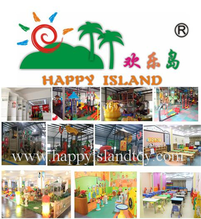 Hot Sale Indoor Kids Plastic Forest Theme Playground Equipment