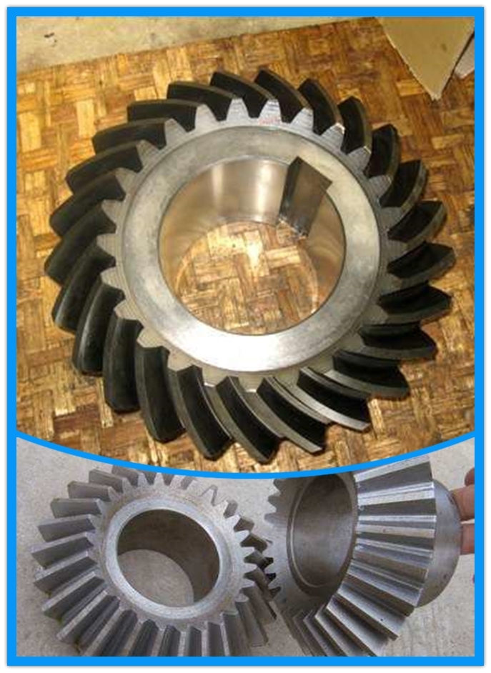 High Stiffness Drive Pinion Gear for Slewing Bearing