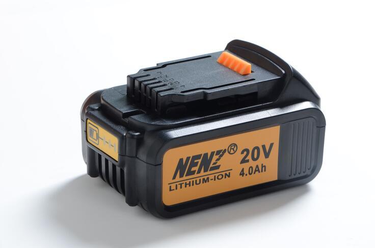 Nenz 600W DC Quality Power Tool with Dust Collection 2 Lithium Batteries (NZ80-01)