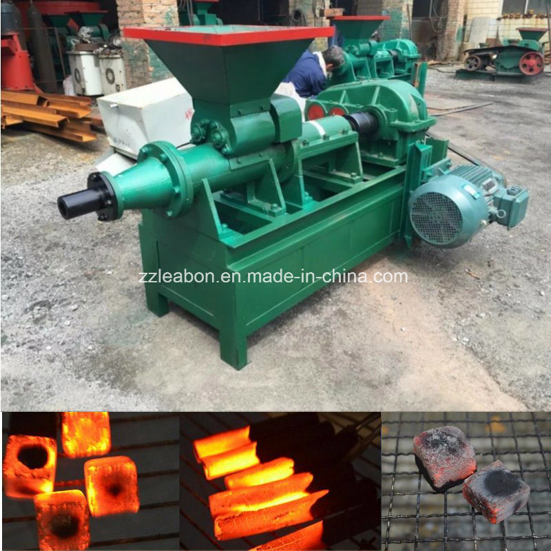 Furnace Used Charcoal and Coal Hollow Briquette Machine Production Line