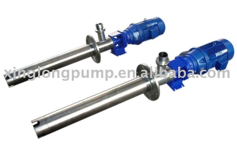 Xinglong Eccentric Positive Dispacement Single Screw Pumps for Various Fluids