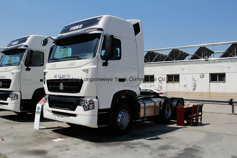 China Tractor Truck Head HOWO T7h Trailer Truck