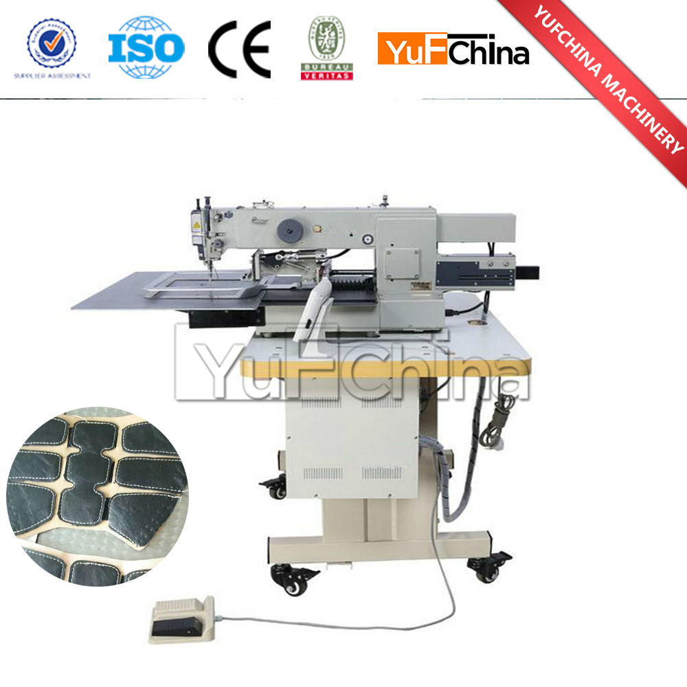 China Good Quality Sewing Machine for Shoe and Sofa
