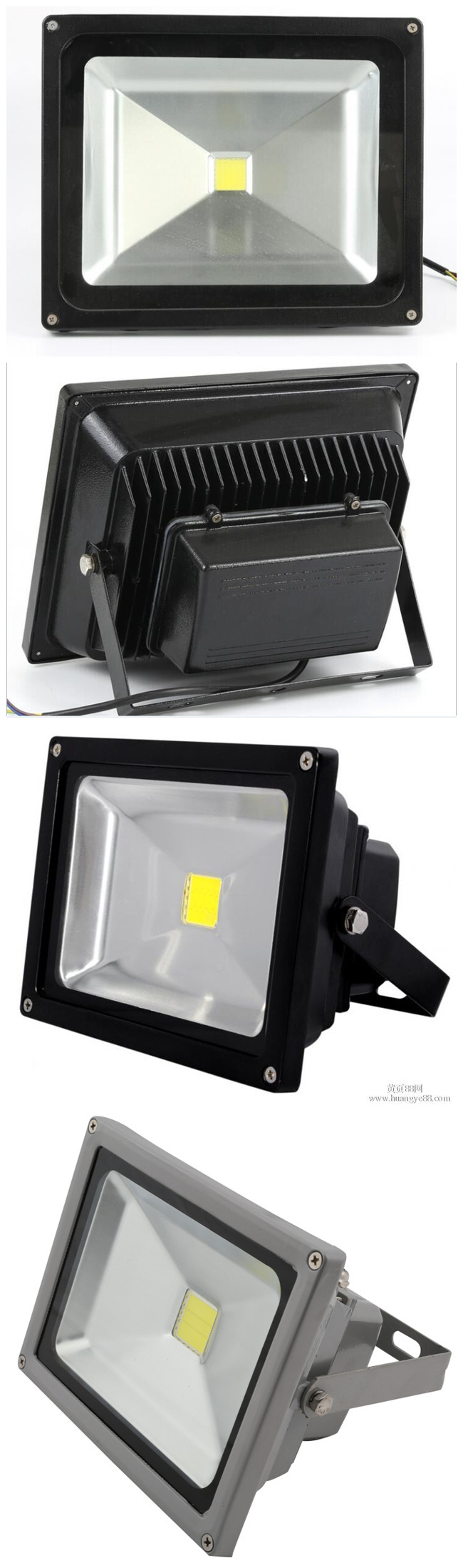 Waterproof 50W/100W/200W China IP66 Outdoor Light LED Floodlight