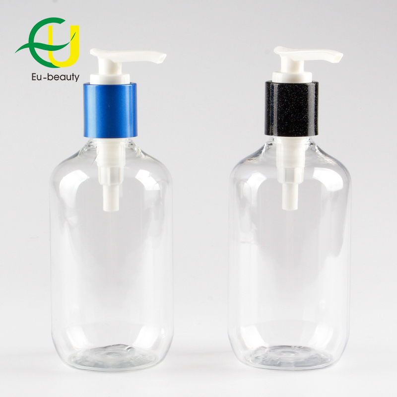 300ml Lotion Body Round Pet Plastic Bottle