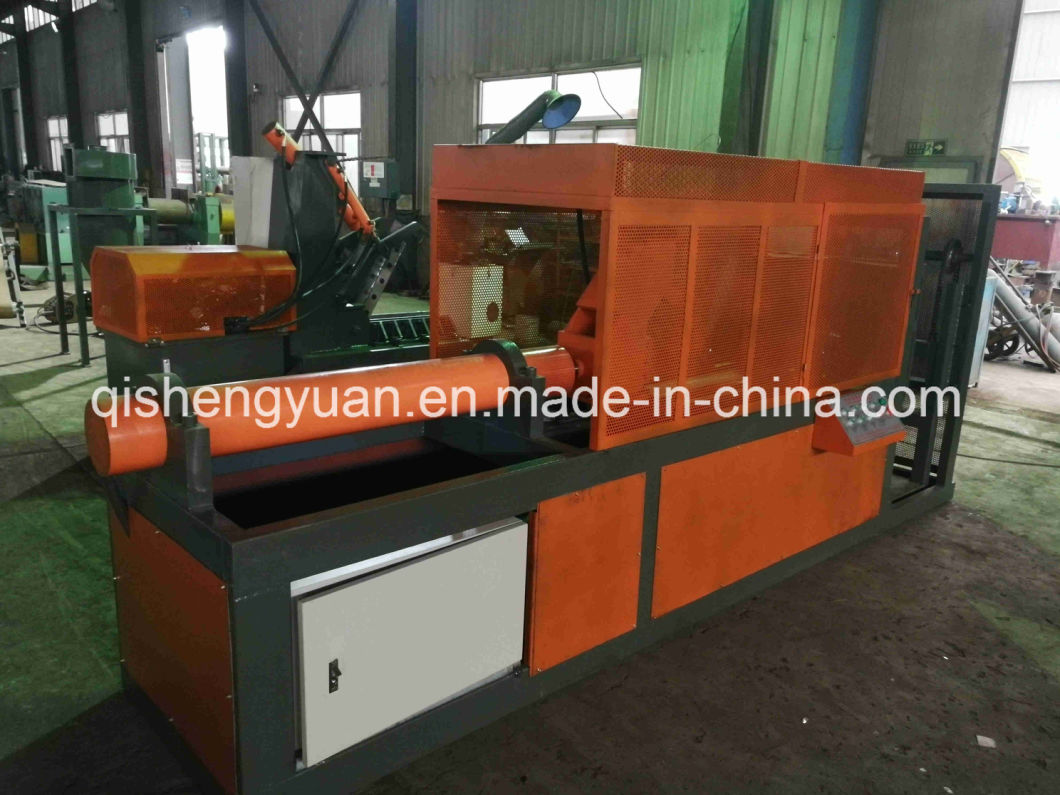 Bus Tires Recycling Machine to Pulling The Ring Wire /Rubber Crusher Machine