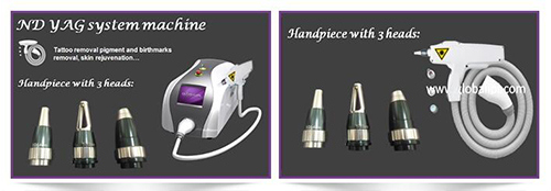 ND-YAG Laser Tattoo Removal Machine (US406)