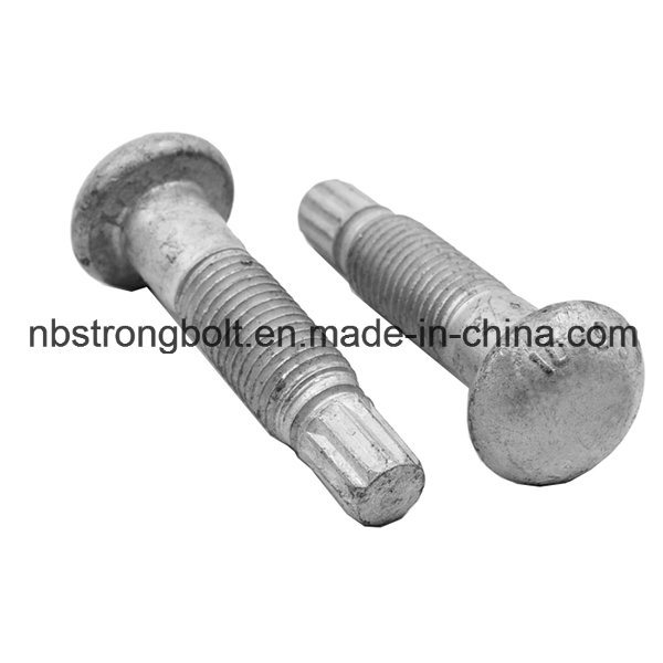 Twist off Type Tension Control Structual Bolt with Heavy Hex Head and Round Head Configurations ASTM F1852