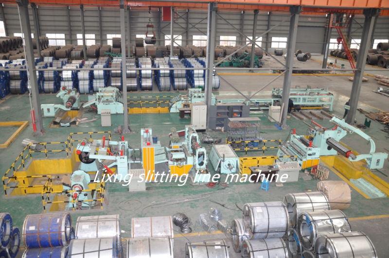 Steel Coil Cutting Machine/Cut to Length Line