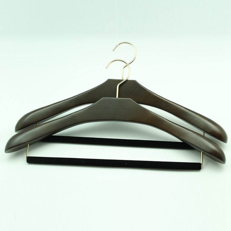 Womens Bamboo Hanger for Retailer, Clothes Shop