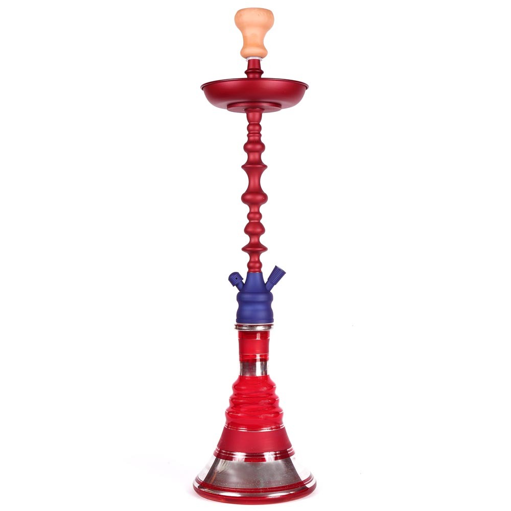 Factory Price Hot Selling New Aluminum Shisha Wholesale Glass Hookah