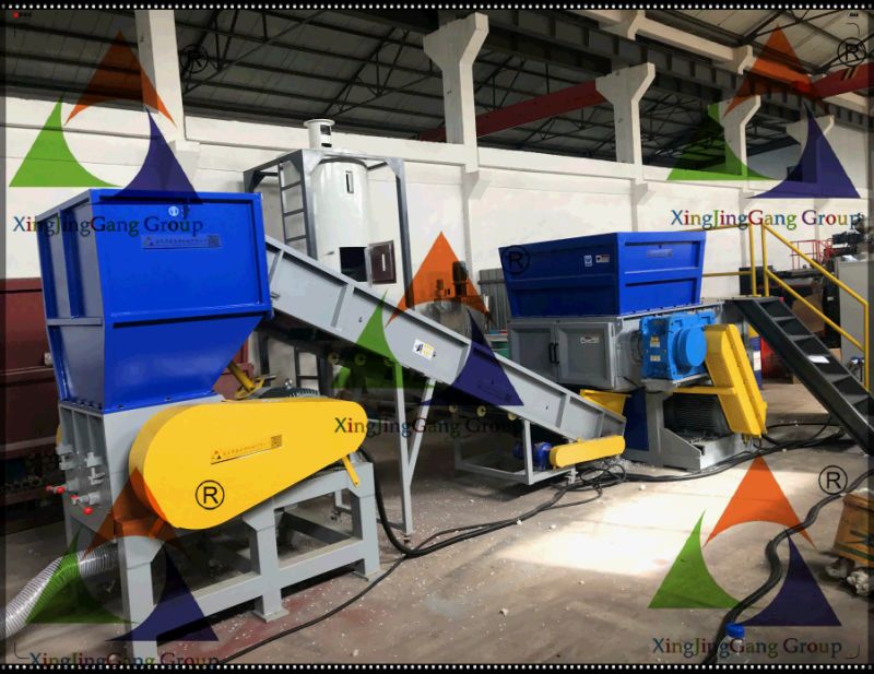 Plastic Crusher/Plastic Shredder/PVC Pipe Crusher/Pet Bottle Crusher/Double Shaft Shredder/LDPE Film Crusher/HDPE Shredder/Lump Shredder/LDPE Film Crusher/