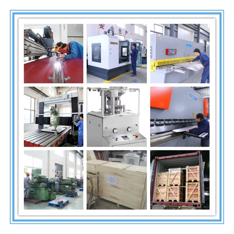 High Quality Tablet Press Machine Zp -7A for Laboratory Testing