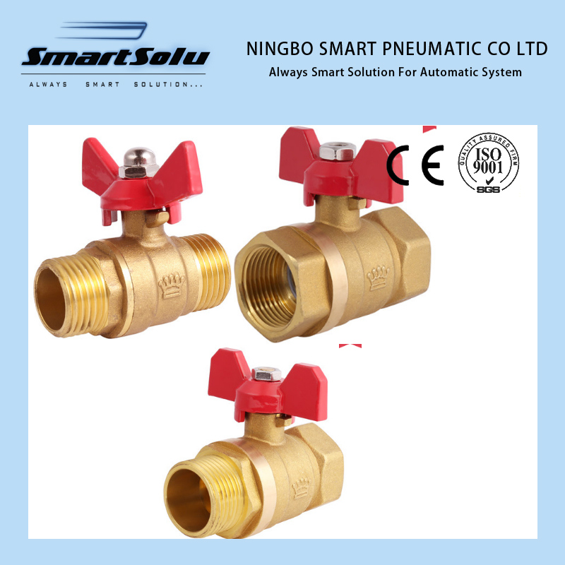 Nickel Plated Brass Valve