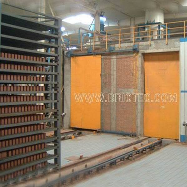 New Technology Chamber Dryer for Hollow Brick Making Plant