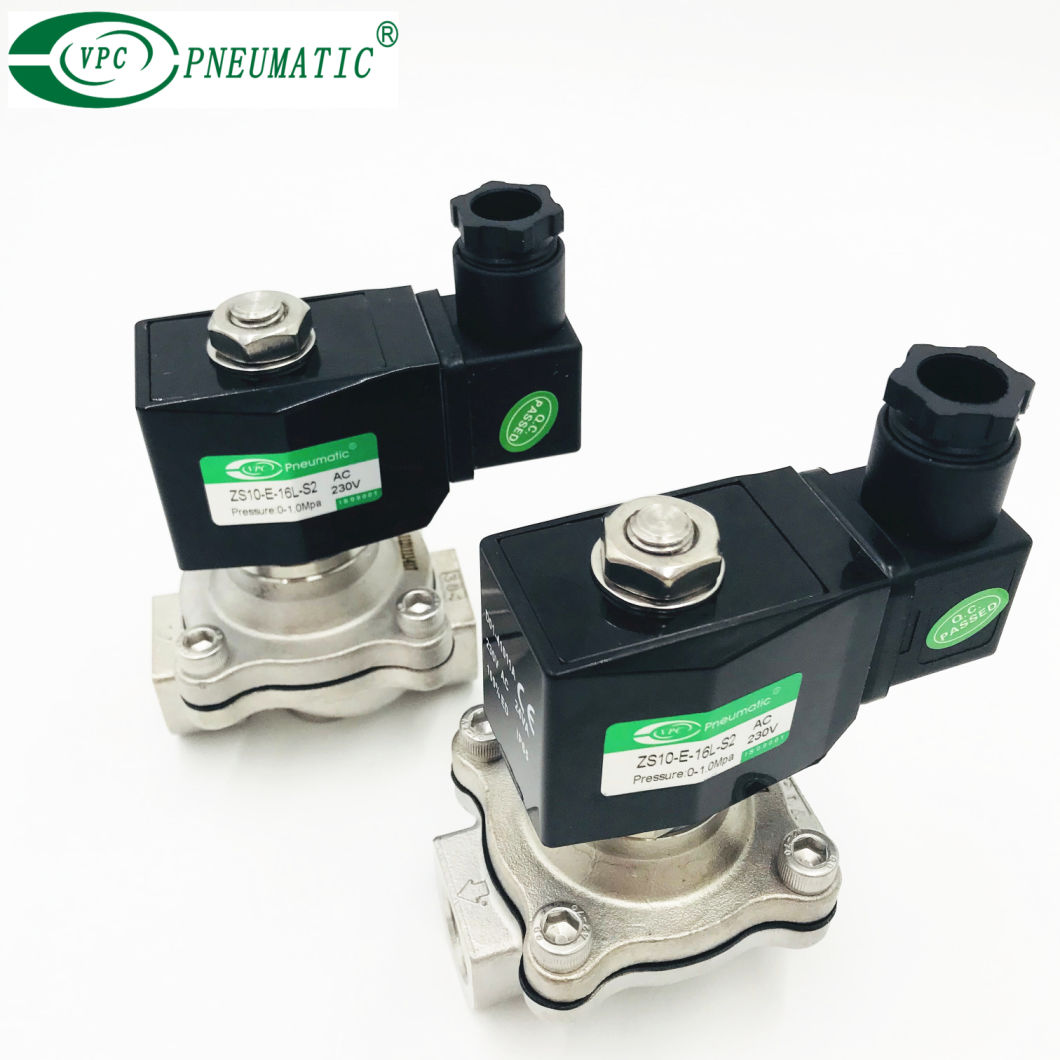 Zs Series Stainless Steel Solenoid Valve