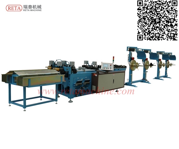 Tube Cutoff Machine