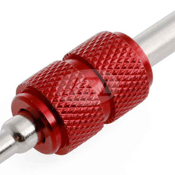 Dual Head Tire Valve Stem Core Tool Remover