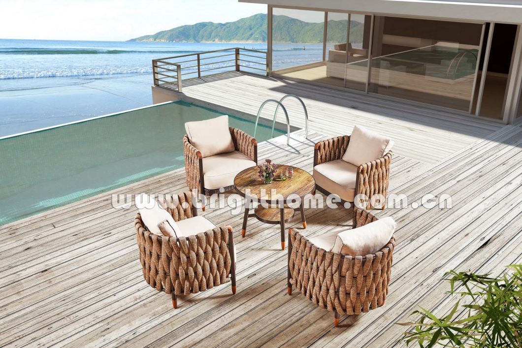 Hot Sale New Design Outdoor Wicker Sofa Set