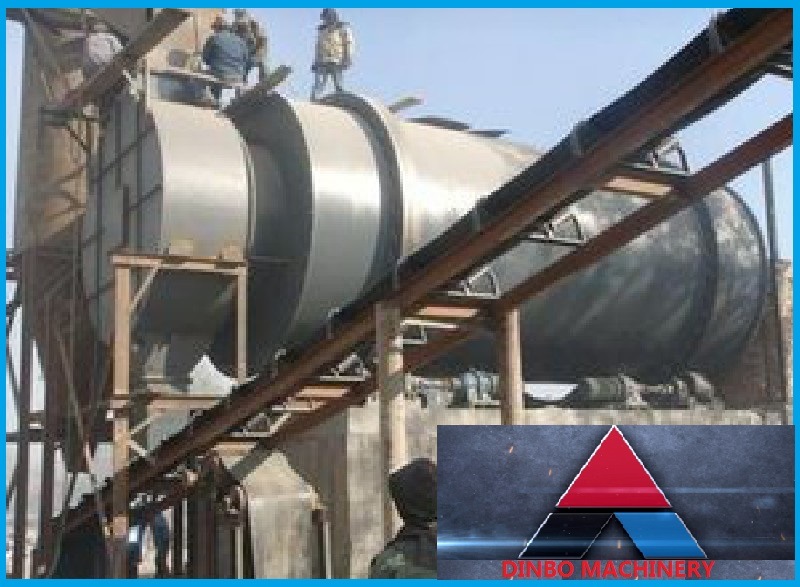 Saving Energy and Low Coal Consumption Sawdust Rotary Dryer