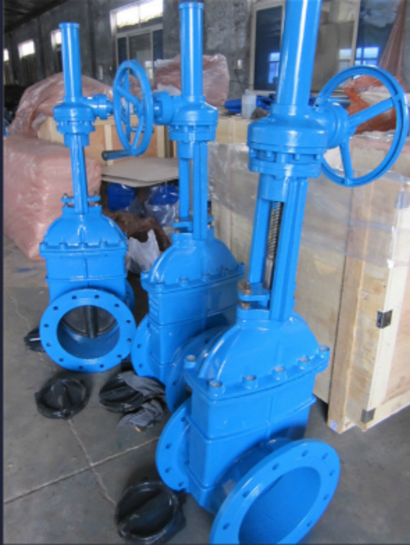 Good Quality Cast Iron Underground Resilient Seat Gate Valve