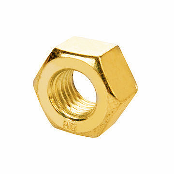 A563 Heavy Hexagon Head Zinc Plated Nut