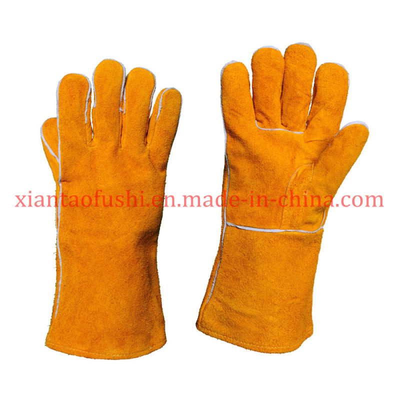 High Quality Lleather Welding Gloves